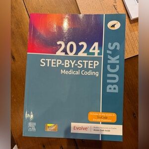 Bucks Step by Step Medical Coding 2024